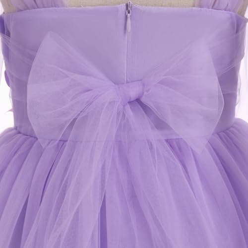 IBTOM CASTLE Backless Maxi Gown for Flower Girls and Bridesmaids