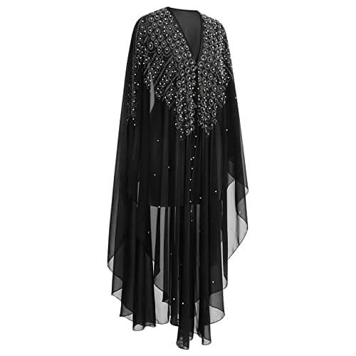 Muslim Abayas Maxi Dress Hooded Kaftan Robe Dubai Outfit