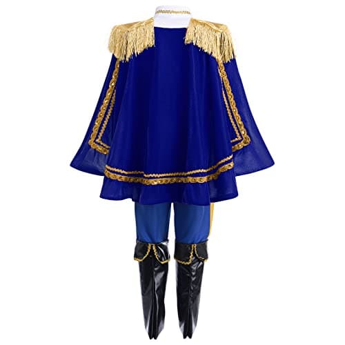 OBEEII Prince Costume for Boys Halloween & Carnivals