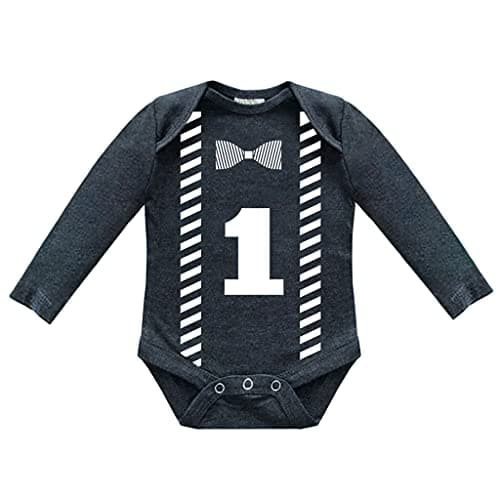 Baby boy 1st birthday outfit - Happy birthday party