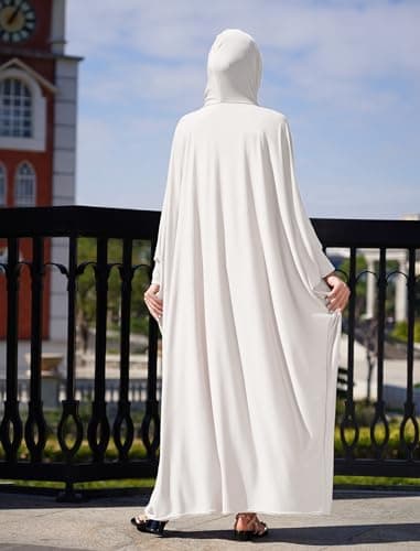 Modest Islamic Abaya Dress Cover Up