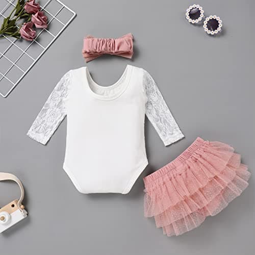 Baby Girl Winter 1st Birthday Outfit