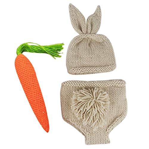 Baby Easter Bunny Costume Outfit Set