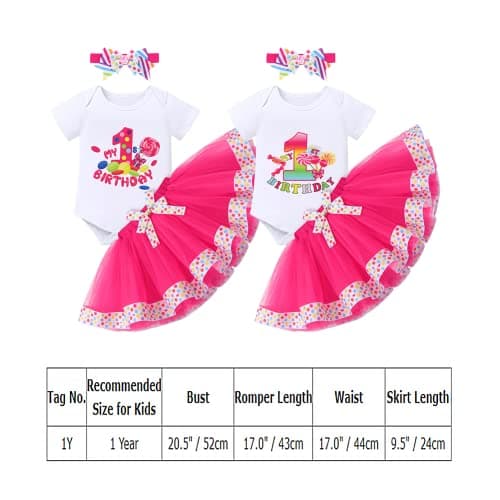 Toddler Girl Music Themed Birthday Outfit Set