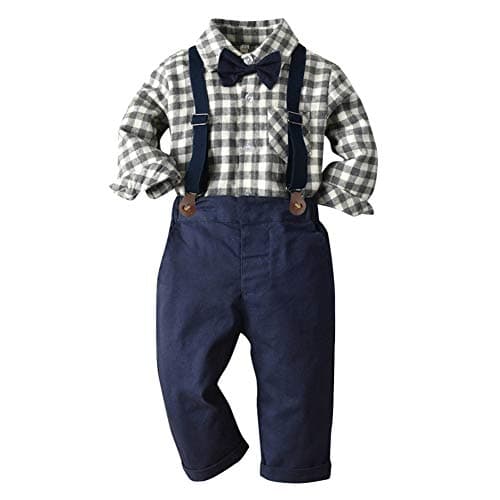 Baby Boys Christmas Tuxedo Outfit