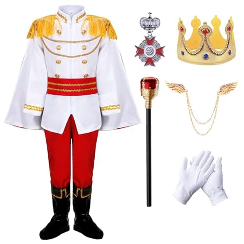 Medieval Royal King Costume for Boys