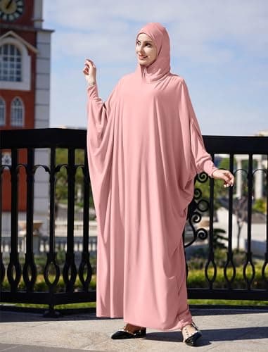 Muslim Abaya Prayer Dress Islamic Jilbab