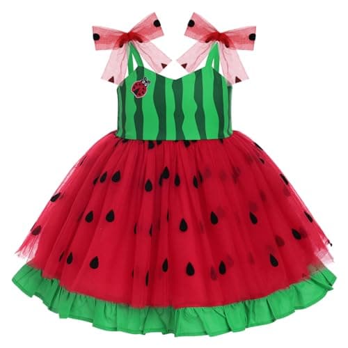 Sequin Ruffle Tulle Bowknot Sundress for Baby Girls