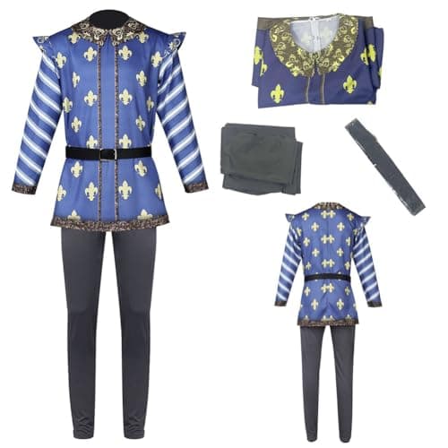 Prince Charming Cosplay Costume Full Set