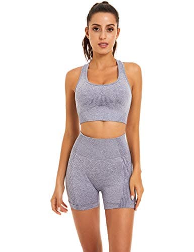 Toplook Women's Seamless Yoga Workout Outfit