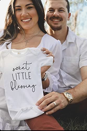 Surprise Pregnancy Announcement: Grandparents, Little Blessing