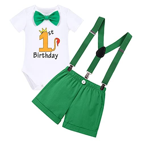 Wild One Birthday Outfit for Baby Boys