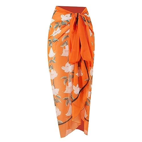 Tropical Flower Bikini Set for Women
