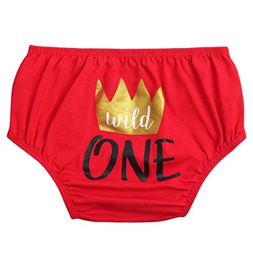 Baby Boys 1st Birthday Cake Smash Outfit - Wild ONE Theme