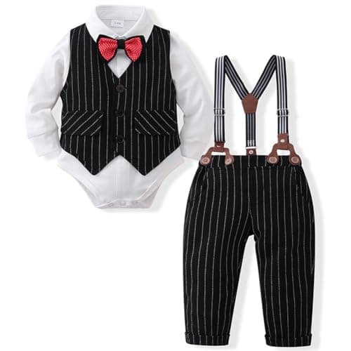 Baby Boys Christening Outfit Christmas Formal Suits
