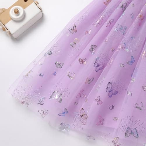 Girls Confetti Birthday Princess Dress for ages 3-10
