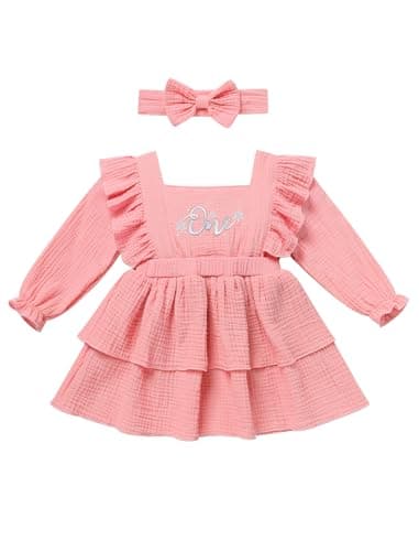Winter Snowflake 1st Birthday Outfit for Baby Girls