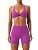 Workout Sets for Women 2 Piece Twist Front Halter Sports Bras High Waist Booty Shorts Exercise Gym Yoga Outfit