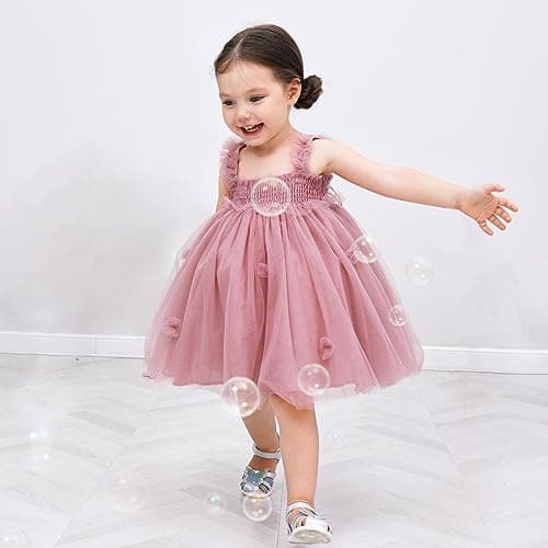 Tulle Butterfly Tutu Dress for Baby Girls