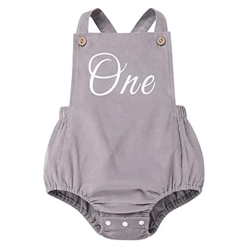 Boho Baby 1st Birthday Outfit for Cake Smash Photo Shoot