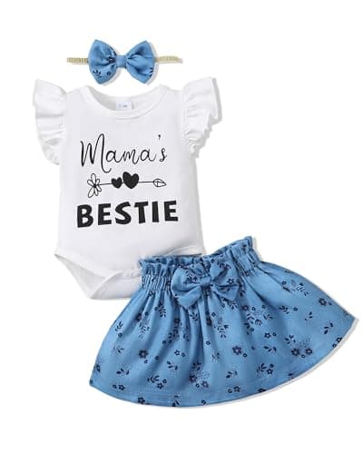 BABY GIRL SUNNY PIGGY Dress Romper Skirt Set