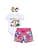 Toddler Baby Girls Melon Birthday Outfit Rainbow Romper Shirt + Shiny Shorts + Headband Kids Cake Smash Clothes 1-5T