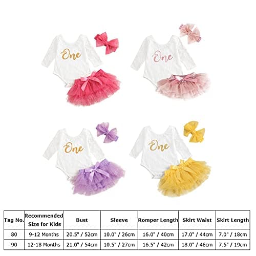 Baby Girl Winter 1st Birthday Outfit