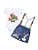 Toddler Boys Melon Birthday Outfit Romper Top + Jeans Shorts + Suspenders Cake Smash Photo Shoot Summer Clothes 1-5T