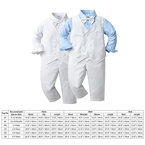 Toddler Christmas Christening Outfit Gentleman Suit