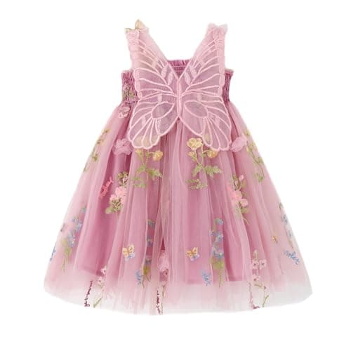 Tulle Butterfly Tutu Dress for Baby Girls