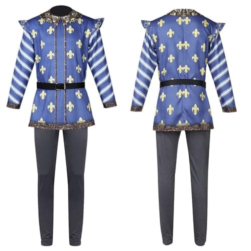 Prince Charming Cosplay Costume Full Set