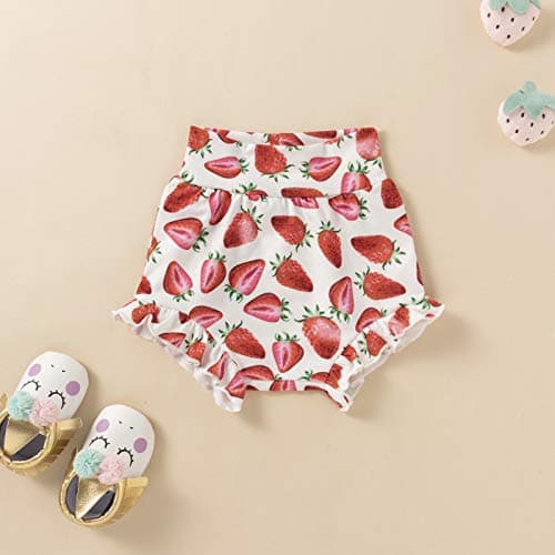 She Lovely Newborn Baby Girls 3PCS Summer Clothes Set