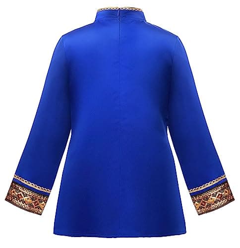 ReliBeauty Kids' King Costume with Robe for Boys and Girls