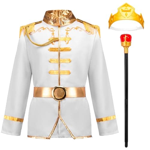 Royal Prince Charming Costume for Boys