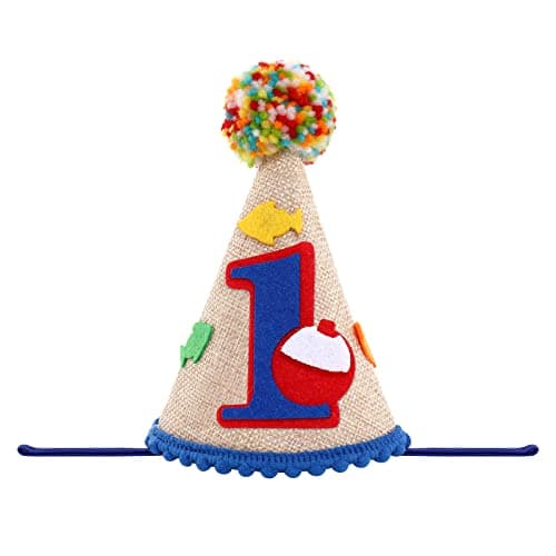 Baby Boy Fishing 1st Birthday Outfit
