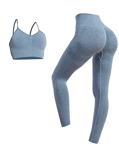 Butt Lifting Seamless Workout Set for Women