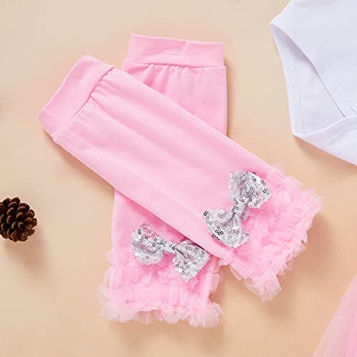 GRNSHTS Toddler Girl Birthday Cake Smash Outfit