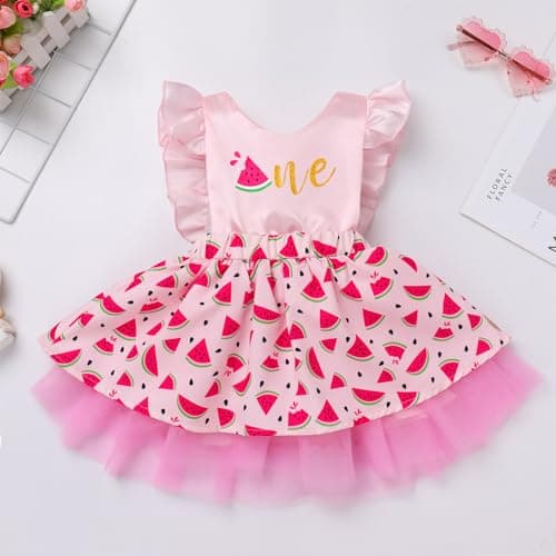 Cow Print Toddler Girl 1st Birthday Outfit Set