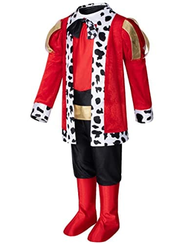 Boys' Royal Prince Charming Birthday & Halloween Costume Cosplay