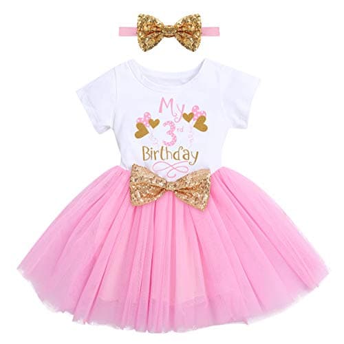 Baby Girls Birthday Outfit Polka Dots Tutu Skirt Set - Cake Smash Photo Shoot