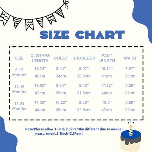 4PCs Newborn Baby 1st Birthday Outfit Boy Clothes Set