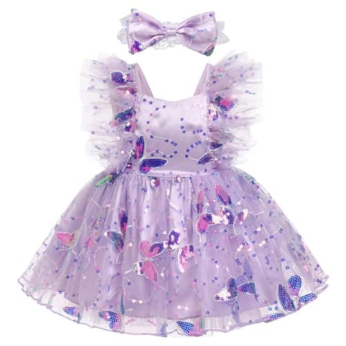 Colorful Polka Dots Romper Tutu Dress for Baby Girls 1st Birthday Party