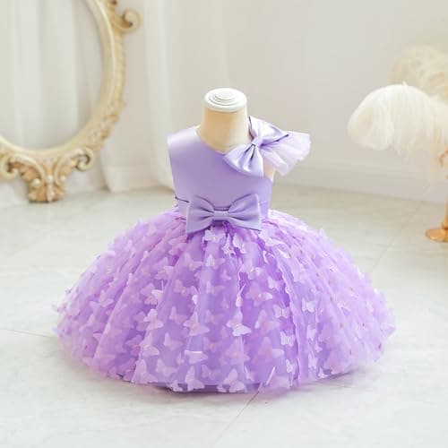 Butterfly Tutu Dress for Toddler Girls