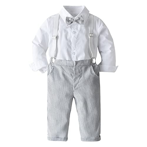 Baby Boys Christmas Tuxedo Outfit