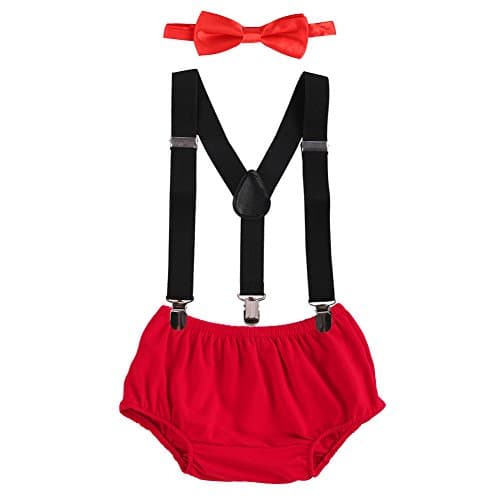 Wild ONE Birthday Cake Smash Outfit for Baby Boys