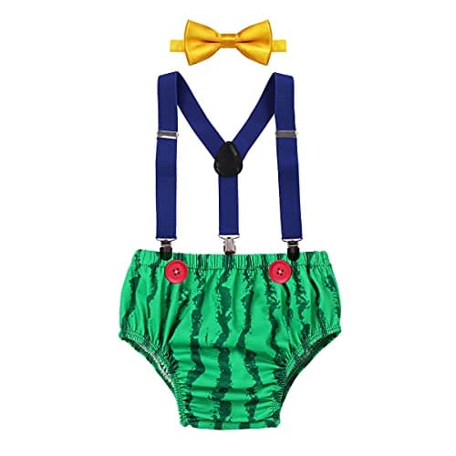 Wild ONE Birthday Cake Smash Outfit for Baby Boys