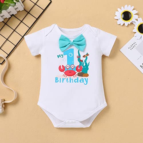Baby Boy Cake Smash Outfit 1st Birthday Basketball Clothes Set
