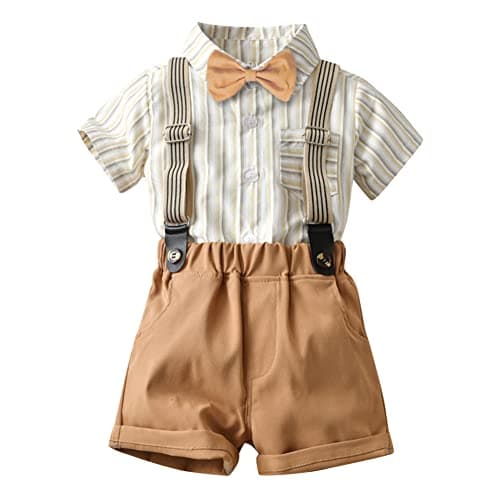 IMEKIS Toddler Baby Boys Gentleman Suits