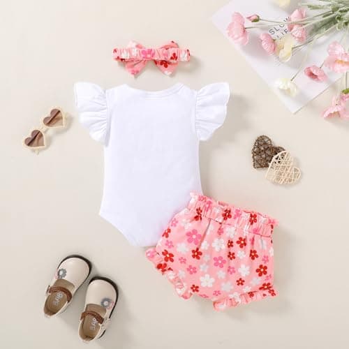 Bumble Bee Print Romper for 1st Birthday Girls