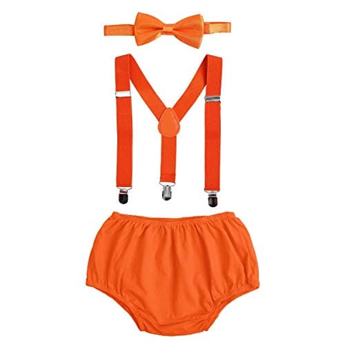 Wild ONE Birthday Cake Smash Outfit for Baby Boys